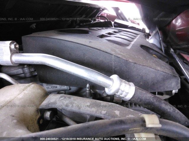 2T1KU40E19C071744 - 2009 TOYOTA COROLLA MATRIX  RED photo 10