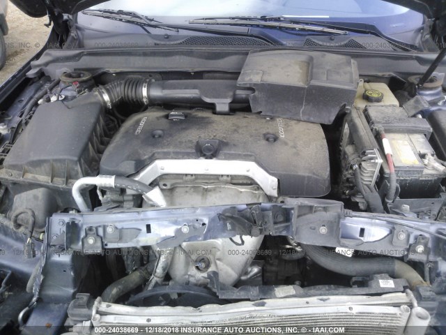 1G11C5SA5DF329478 - 2013 CHEVROLET MALIBU 1LT 蓝色 照片 10