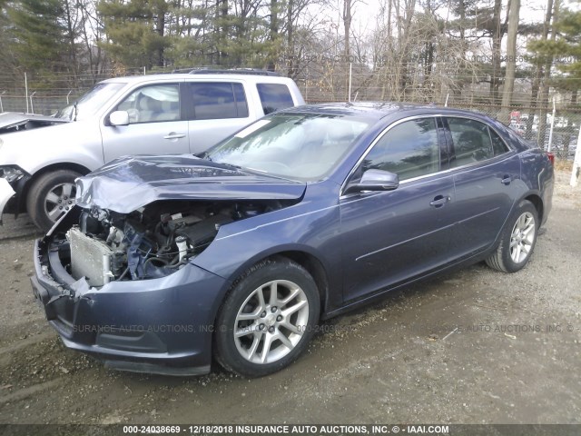 1G11C5SA5DF329478 - 2013 CHEVROLET MALIBU 1LT 蓝色 照片 2