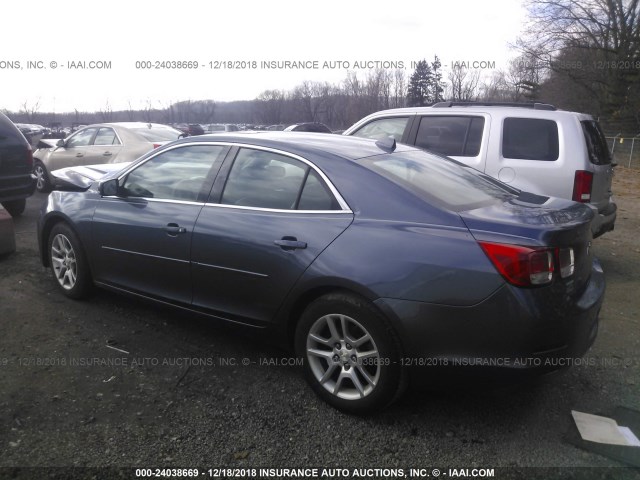 1G11C5SA5DF329478 - 2013 CHEVROLET MALIBU 1LT 蓝色 照片 3