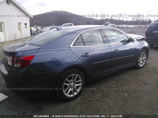 1G11C5SA5DF329478 - 2013 CHEVROLET MALIBU 1LT 蓝色 照片 4