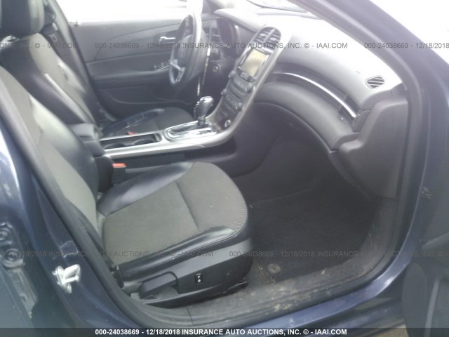 1G11C5SA5DF329478 - 2013 CHEVROLET MALIBU 1LT 蓝色 照片 5
