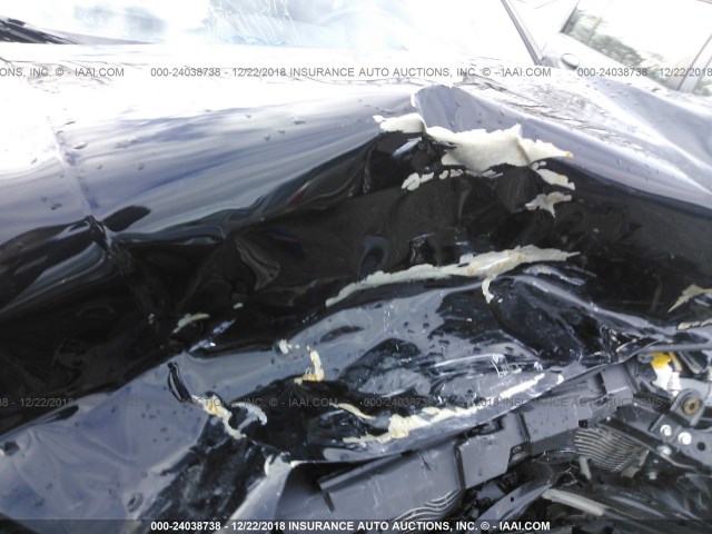 JF2GPABC2H8220472 - 2017 SUBARU CROSSTREK PREMIUM შავი ფოტო 10