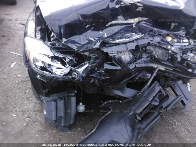 JF2GPABC2H8220472 - 2017 SUBARU CROSSTREK PREMIUM შავი ფოტო 6