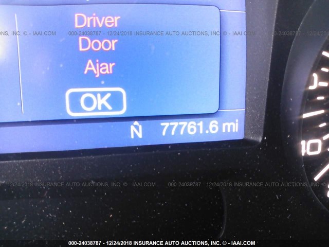 2FMDK3G92DBA44003 - 2013 FORD EDGE SE WHITE photo 7