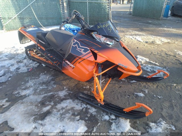 4UF14SNW0ET113432 - 2014 ARCTIC CAT SNOWMOBILE ORANGE photo 1