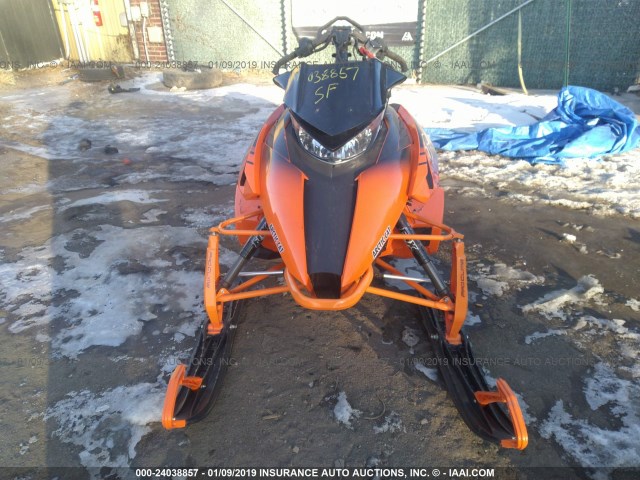 4UF14SNW0ET113432 - 2014 ARCTIC CAT SNOWMOBILE ORANGE photo 5