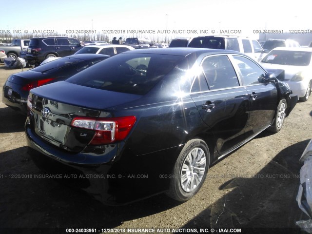 4T4BF1FK1CR241912 - 2012 TOYOTA CAMRY SE/LE/XLE BLACK photo 2