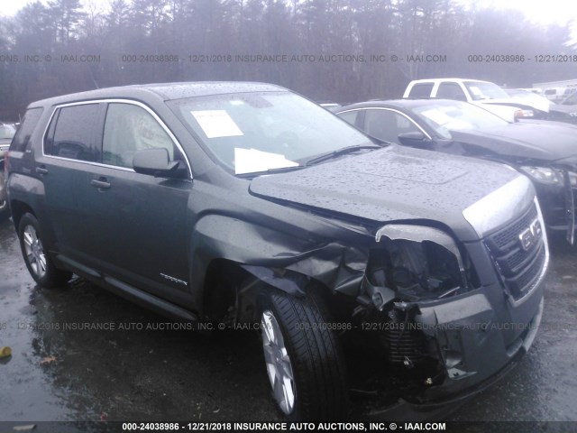 2GKALMEK5D6115000 - 2013 GMC TERRAIN SLE GRAY photo 1