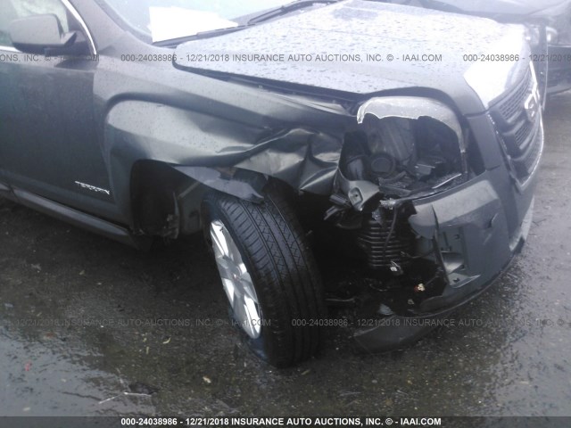 2GKALMEK5D6115000 - 2013 GMC TERRAIN SLE GRAY photo 6