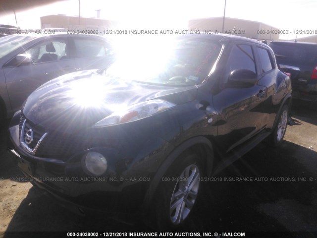 JN8AF5MR5DT206464 - 2013 NISSAN JUKE S/SV/SL BLACK photo 2