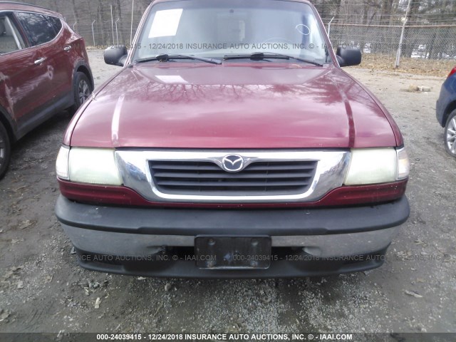 4F4YR16V3XTM05724 - 1999 MAZDA B3000 CAB PLUS RED photo 6