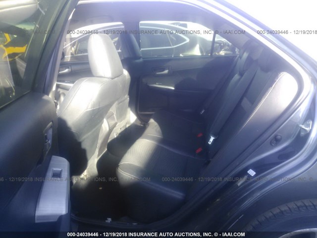 4T1BF1FK4EU421267 - 2014 TOYOTA CAMRY L/SE/LE/XLE 灰色 照片 8