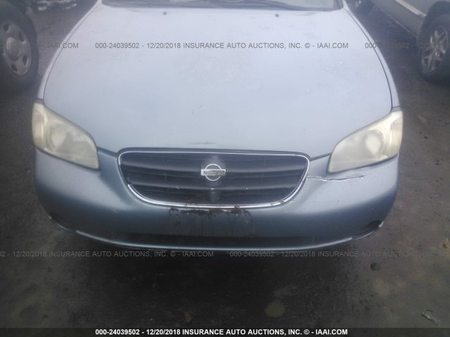 JN1CA31D9YT760907 - 2000 NISSAN MAXIMA GLE/GXE/SE Light Blue photo 6