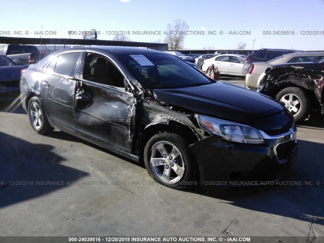 1G11B5SL4FF340429 - 2015 CHEVROLET MALIBU LS GRAY photo 1