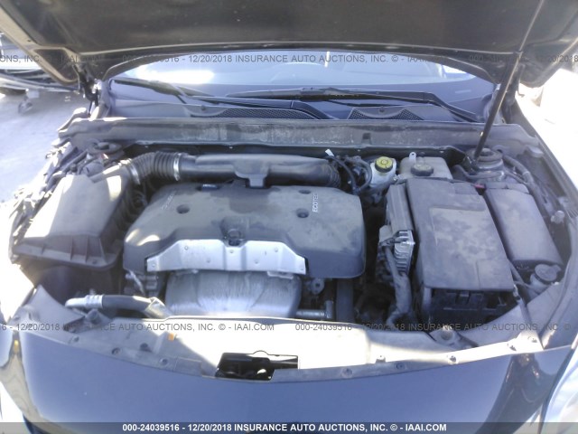1G11B5SL4FF340429 - 2015 CHEVROLET MALIBU LS GRAY photo 10