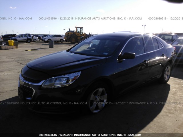 1G11B5SL4FF340429 - 2015 CHEVROLET MALIBU LS GRAY photo 2