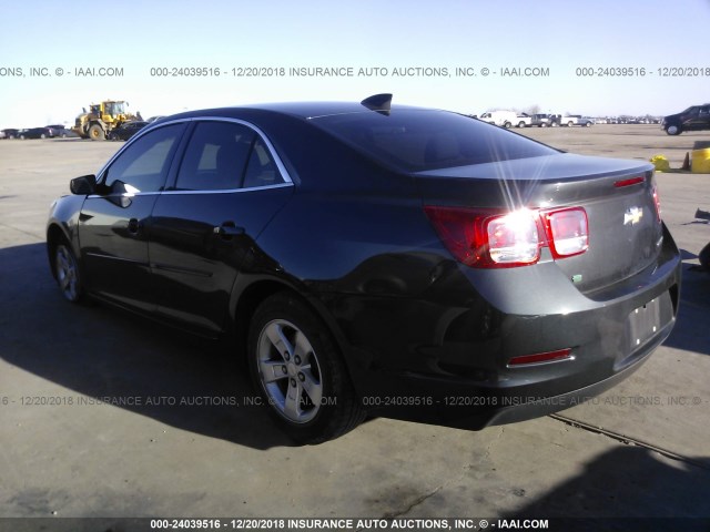 1G11B5SL4FF340429 - 2015 CHEVROLET MALIBU LS GRAY photo 3