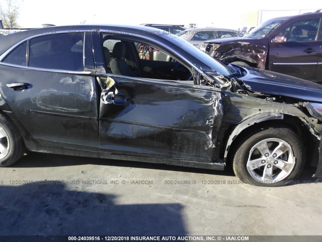 1G11B5SL4FF340429 - 2015 CHEVROLET MALIBU LS GRAY photo 6