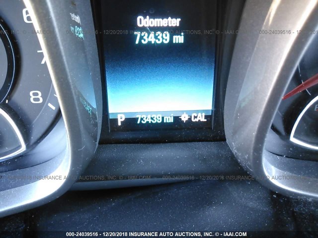 1G11B5SL4FF340429 - 2015 CHEVROLET MALIBU LS GRAY photo 7