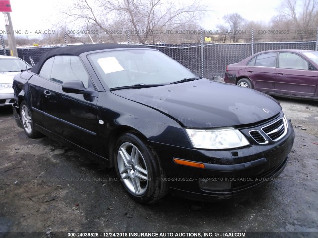 YS3FD79Y676003923 - 2007 SAAB 9-3 2.0T BLACK photo 1