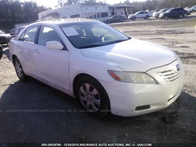 4T1BE46K89U809404 - 2009 TOYOTA CAMRY SE/LE/XLE 白色 照片 1