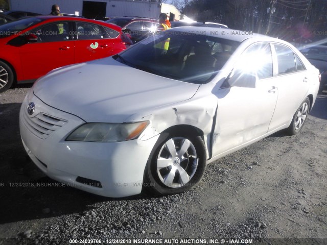 4T1BE46K89U809404 - 2009 TOYOTA CAMRY SE/LE/XLE 白色 照片 2