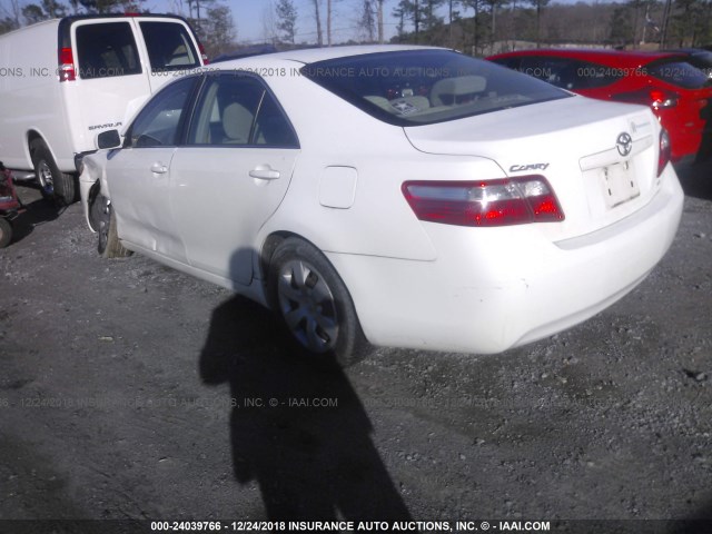 4T1BE46K89U809404 - 2009 TOYOTA CAMRY SE/LE/XLE 白色 照片 3