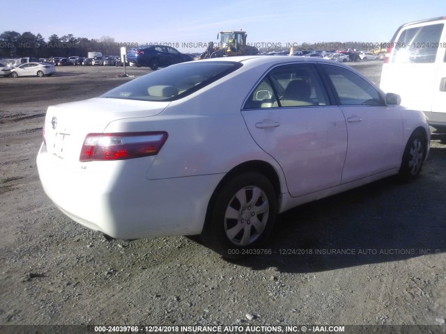 4T1BE46K89U809404 - 2009 TOYOTA CAMRY SE/LE/XLE 白色 照片 4
