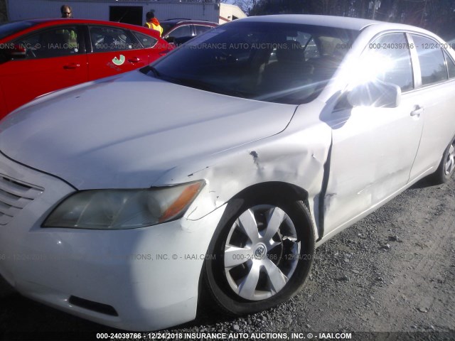 4T1BE46K89U809404 - 2009 TOYOTA CAMRY SE/LE/XLE 白色 照片 6