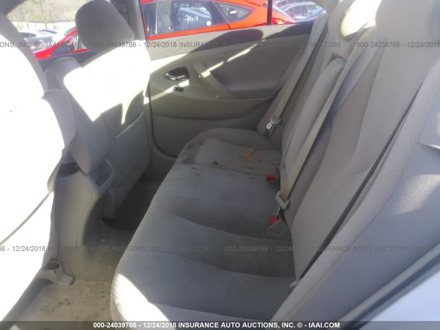 4T1BE46K89U809404 - 2009 TOYOTA CAMRY SE/LE/XLE 白色 照片 8