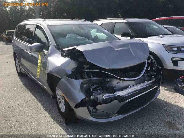 2C4RC1BG6JR110735 - 2018 CHRYSLER PACIFICA TOURING L Մոխրագույն լուսանկար 12