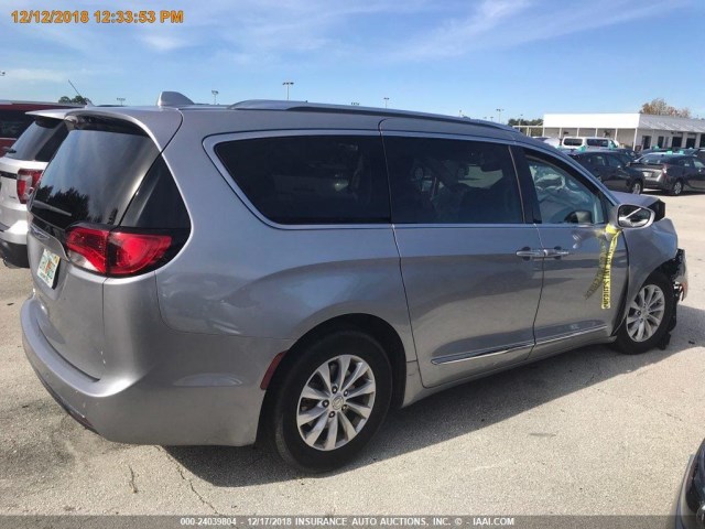 2C4RC1BG6JR110735 - 2018 CHRYSLER PACIFICA TOURING L Մոխրագույն լուսանկար 13
