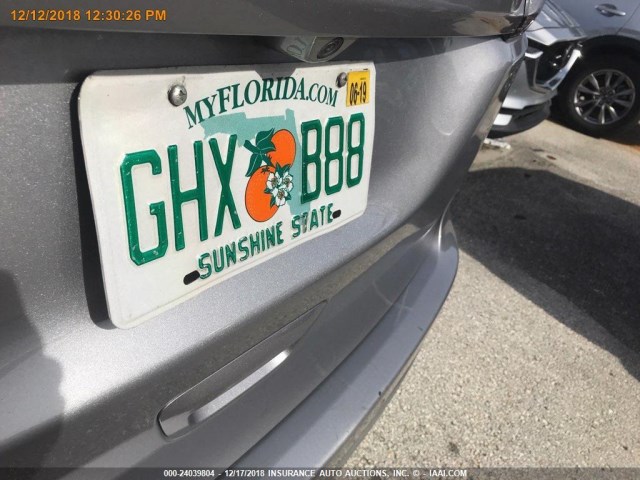 2C4RC1BG6JR110735 - 2018 CHRYSLER PACIFICA TOURING L Մոխրագույն լուսանկար 15