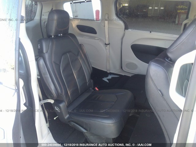 2C4RC1BG6JR110735 - 2018 CHRYSLER PACIFICA TOURING L Մոխրագույն լուսանկար 8