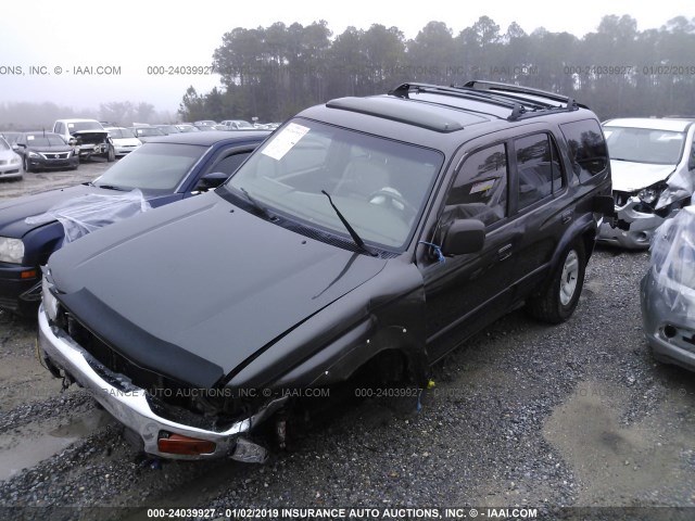 JT3HN87R2W0173846 - 1998 TOYOTA 4RUNNER BROWN photo 2