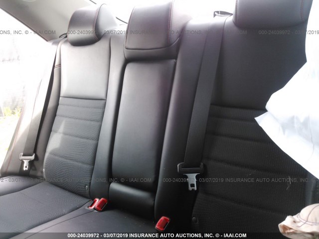 4T1BF1FK2GU215478 - 2016 TOYOTA CAMRY LE/XLE/SE/XSE 黑色 照片 8