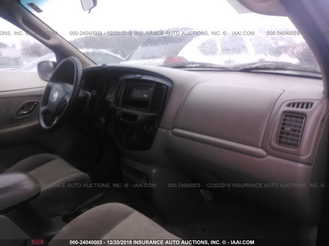 4F2YU091X1KM05470 - 2001 MAZDA TRIBUTE LX/ES 米色 照片 5