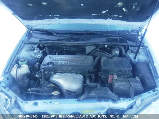 4T1BE32K35U584951 - 2005 TOYOTA CAMRY LE/XLE/SE BLUE photo 10