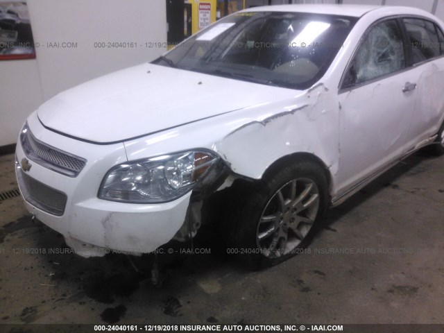 1G1ZK57BX9F108988 - 2009 CHEVROLET MALIBU LTZ თეთრი ფოტო 6