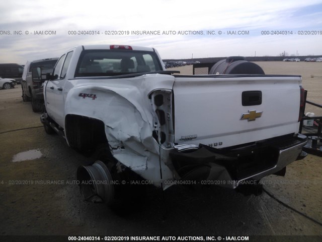 1GC5KYC83GZ174814 - 2016 CHEVROLET SILVERADO K3500 WHITE photo 3