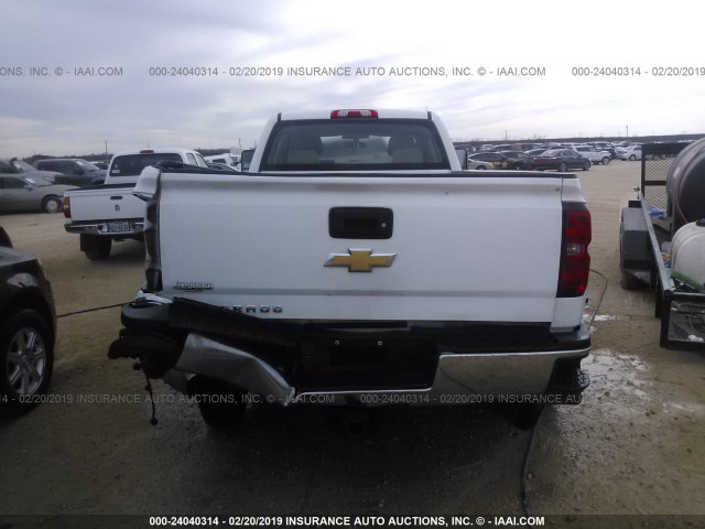 1GC5KYC83GZ174814 - 2016 CHEVROLET SILVERADO K3500 WHITE photo 8