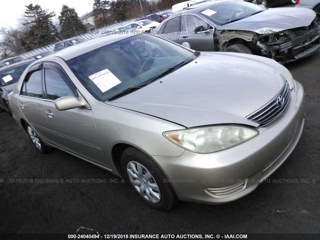 4T1BE32K66U112602 - 2006 TOYOTA CAMRY LE/XLE/SE TAN photo 1