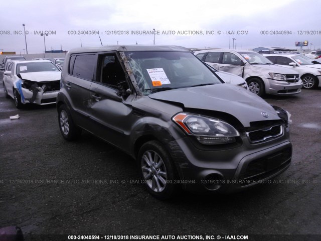 KNDJT2A60C7466999 - 2012 KIA SOUL +/!/SPORT GRAY photo 1