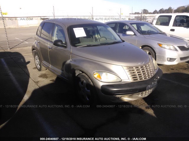 3C4FY58B62T220805 - 2002 CHRYSLER PT CRUISER TOURING GOLD photo 1