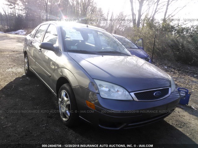 1FAFP34N87W100731 - 2007 FORD FOCUS ZX4/S/SE/SES 灰色 照片 1
