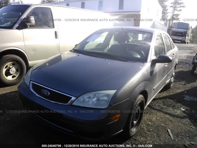 1FAFP34N87W100731 - 2007 FORD FOCUS ZX4/S/SE/SES 灰色 照片 2