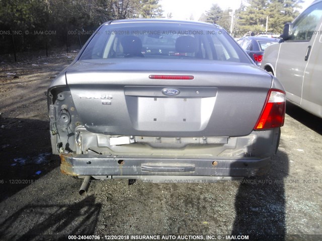 1FAFP34N87W100731 - 2007 FORD FOCUS ZX4/S/SE/SES 灰色 照片 6