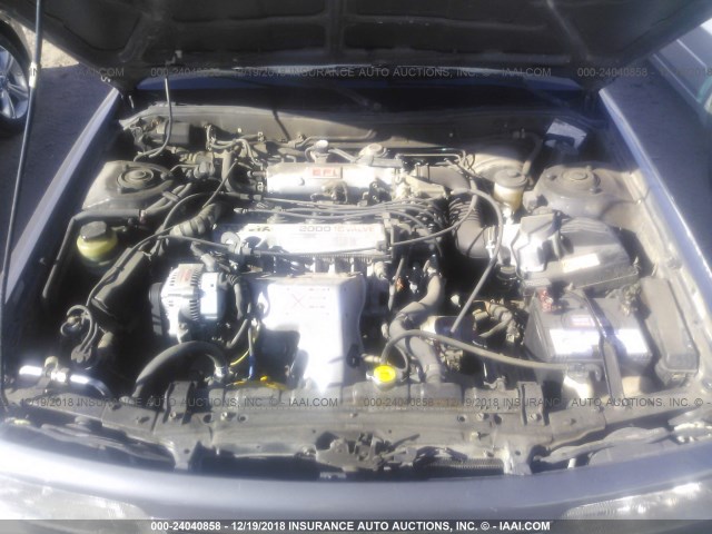 4T1SV21E6KU014573 - 1989 TOYOTA CAMRY DLX 蓝色 照片 10