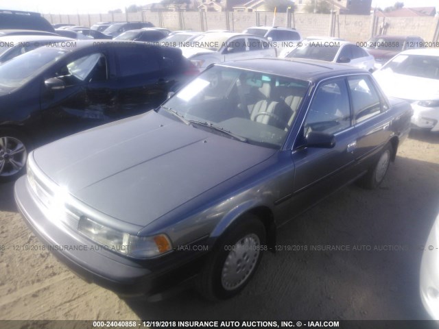 4T1SV21E6KU014573 - 1989 TOYOTA CAMRY DLX 蓝色 照片 2